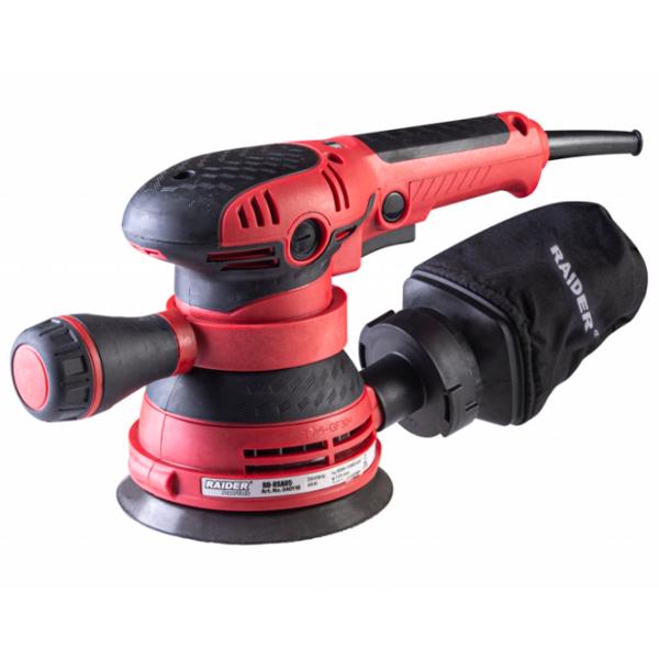 Șlefuitor Raider RD-RSA05 Cu excentric/ 450 W/ Red photo 1 Șlefuitor Raider RD-RSA05 Cu excentric/ 450 W/ Red photo 1