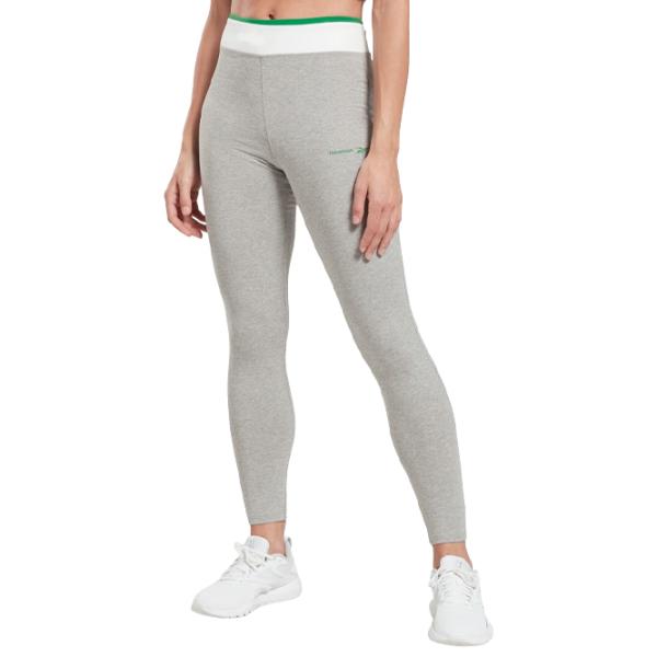 Colanți sport pentru femei Reebok RIE Cotton XS/ Gray photo 1 Colanți sport pentru femei Reebok RIE Cotton XS/ Gray photo 1