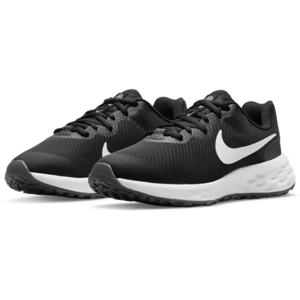 Adidași pentru bărbați Nike Revolution 6 Nn 41/ Black White photo 1