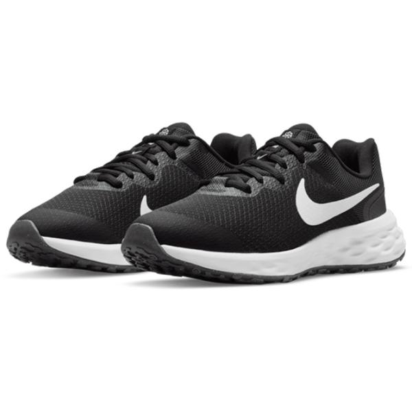 Adidași pentru bărbați Nike Revolution 6 Nn 41/ Black White photo 1