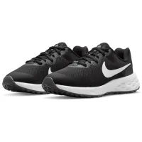 Кроссовки для мужчин Nike Revolution 6 Nn 45/ Black White