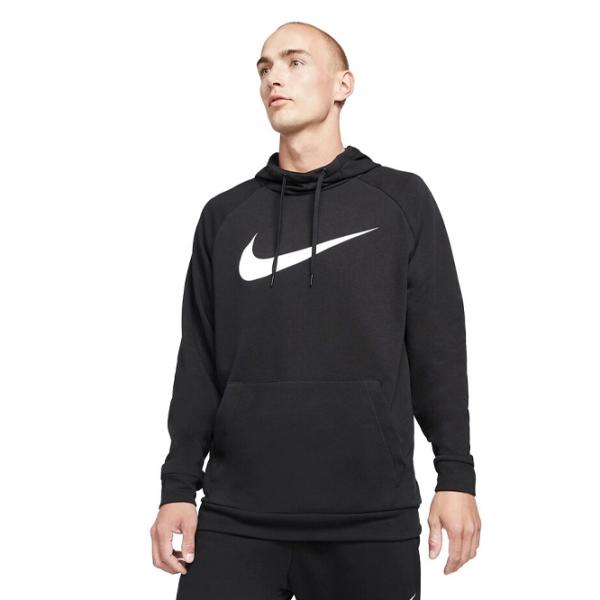 Толстовка для мужчин Nike Dri-Fit Training Swoosh Прямой/ Черный photo 1