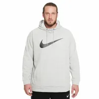 Hanorac pentru bărbați Nike Dri-Fit Training Swoosh Drept/ Gray