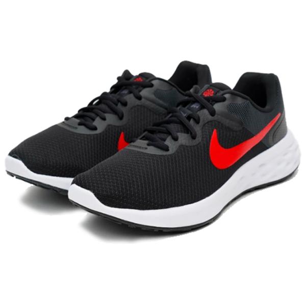 Adidași pentru bărbați Nike Revolution 6 Nn 41/ Black Red photo 1