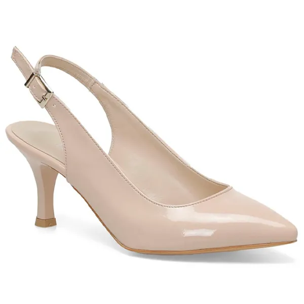Pantofi pentru femei Miss F DS24009 4FX 38/ Nude photo 1