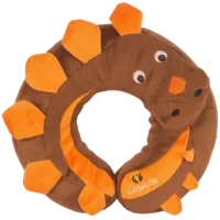 Туристическая подушка Littlelife Animal Snooze Dinosaur Полиэстер/ Maron