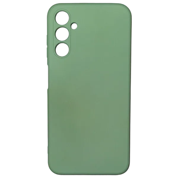 Husă pentru smartphone Samsung Galaxy A25 EVO/ Back/ TPU/ Light Green photo 1