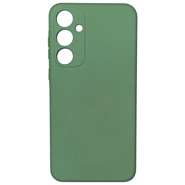 Husă pentru smartphone Samsung Galaxy A55 EVO/ Back/ TPU/ Light Green photo 1