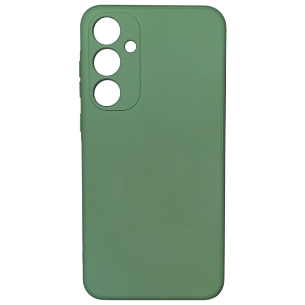 Husă pentru smartphone Samsung Galaxy A55 EVO/ Back/ TPU/ Light Green photo 1
