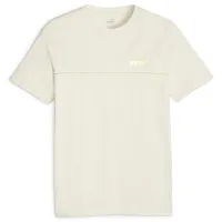 Футболка для мужчин Puma Ess+ Minimal Gold Tee 100% хлопок/ Альпийский снег