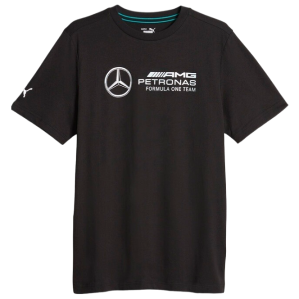 Tricou pentru bărbați Puma Mapf1 Logo Tee 100% bumbac/ Black photo 1