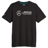 Футболка для мужчин Puma Mapf1 Logo Tee 100% хлопок/ Черный