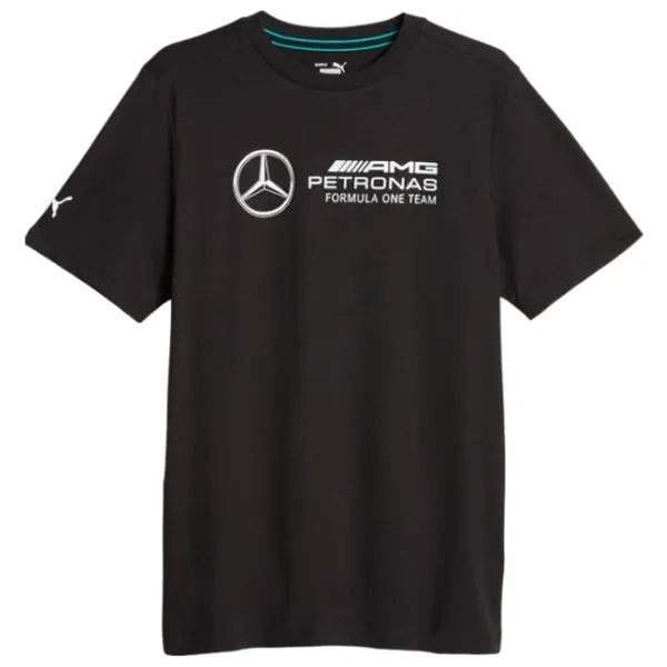 Tricou pentru bărbați Puma Mapf1 Logo Tee 100% bumbac/ Black photo 1