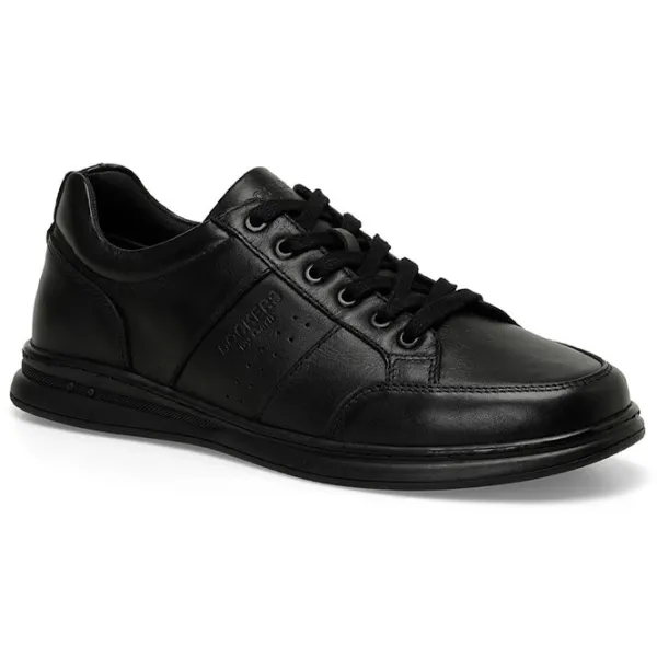 Pantofi pentru bărbați Dockers by Gerli 236006 4FX Primăvară/ Black photo 1