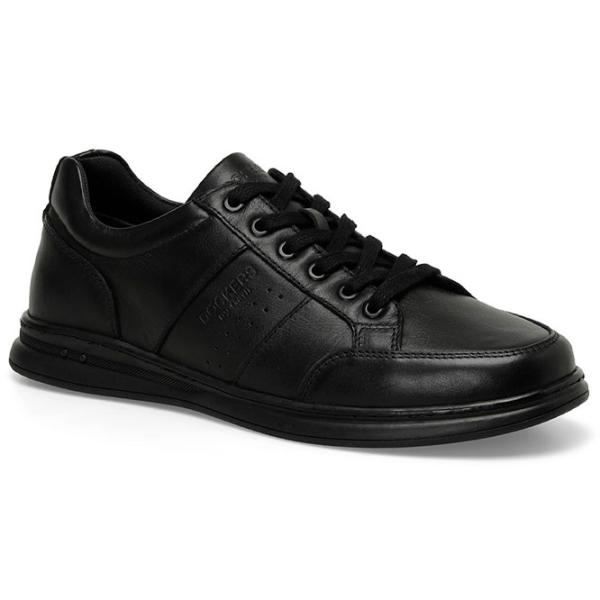 Pantofi pentru bărbați Dockers by Gerli 236006 4FX Primăvară/ Black photo 1