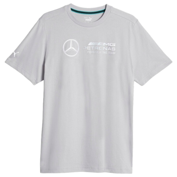Футболка для мужчин Puma Mapf1 Logo Tee 100% хлопок/ Серебристый photo 1