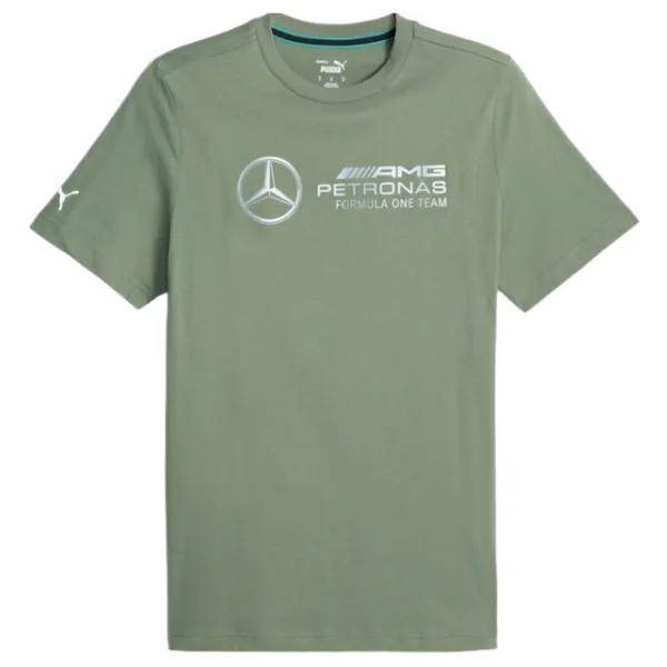 Футболка для мужчин Puma Mapf1 Logo Tee 100% хлопок/ Эвкалипт photo 1