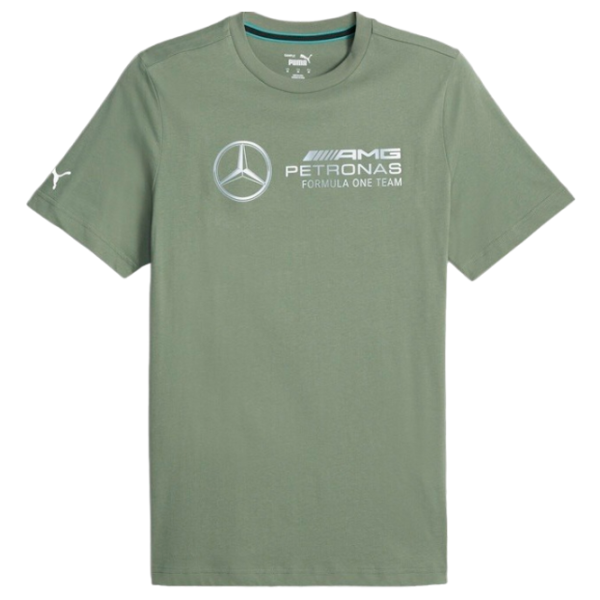 Футболка для мужчин Puma Mapf1 Logo Tee 100% хлопок/ Эвкалипт photo 1