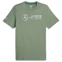 Футболка для мужчин Puma Mapf1 Logo Tee 100% хлопок/ Эвкалипт