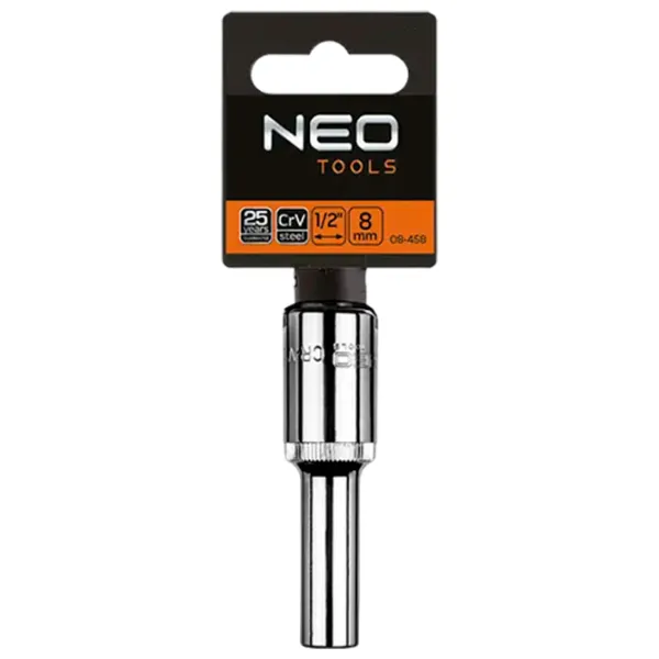 Трубчатая головка NEO Tools 08-458  photo 1