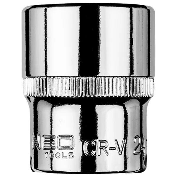 Трубчатая головка NEO Tools 08-424  photo 1