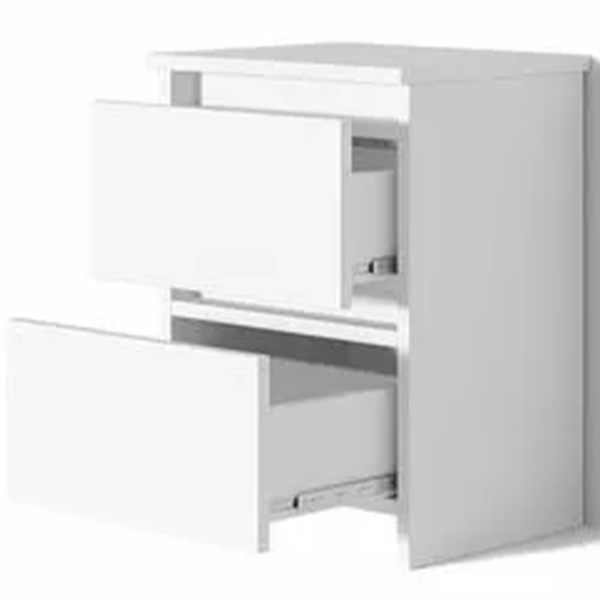 Noptiere Fabrik Home Havana 55 x 40.5 x 33.5/ PAL/ White photo 1