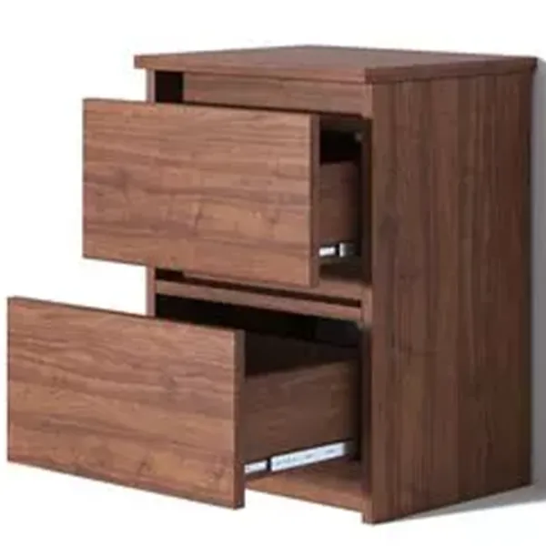 Noptiere Fabrik Home Havana 55 x 40.5 x 33.5/ PAL/ Nut photo 1