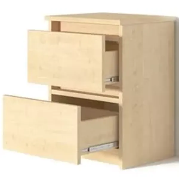 Noptiere Fabrik Home Havana 55 x 40.5 x 33.5/ PAL/ Maple photo 1