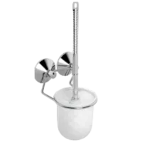 Щетка для унитаза MSV 53674 Металл/ На стене