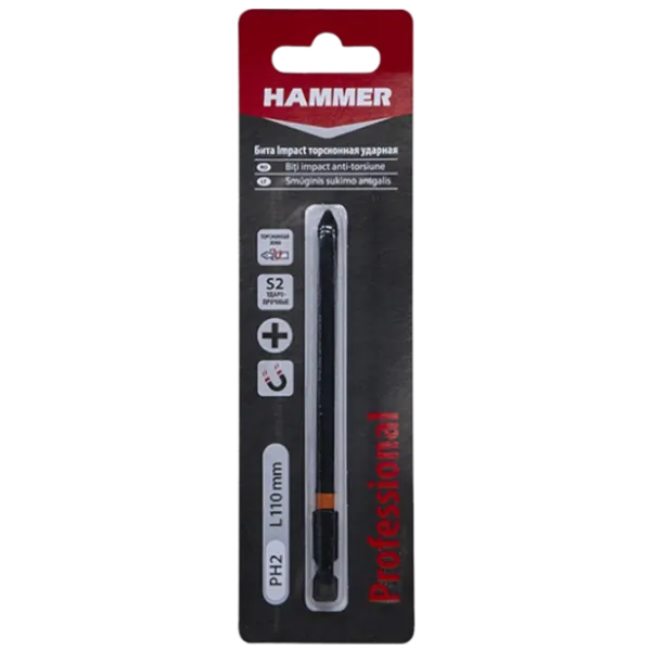 Bit Hammer 42994 Cantitatea în set - 1 photo 1