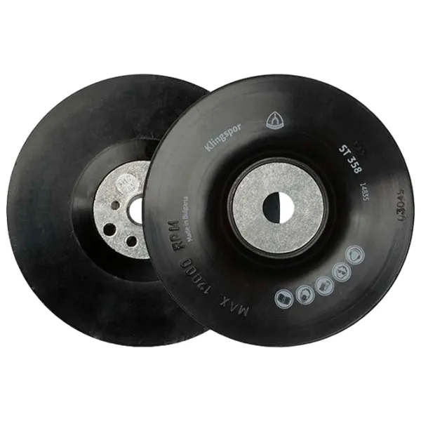 Держатель абразивного диска Klingspor ST358  photo 1