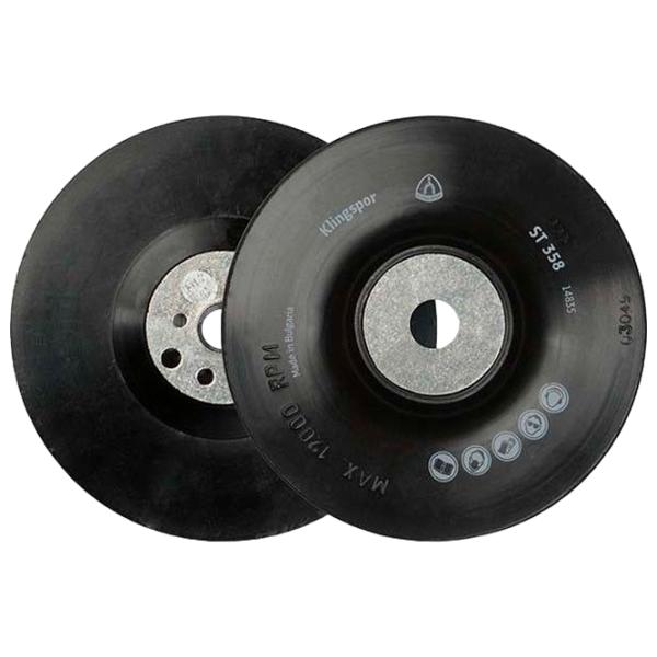 Держатель абразивного диска Klingspor ST358  photo 1