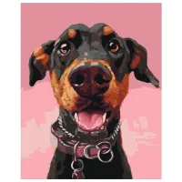 Картина по номерам BrushMe Следуй за своим носом 2 50 x 40 см/ Вертикальная