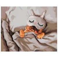 Картина по номерам BrushMe Спящая красавица 50 x 40 см/ Горизонтальная