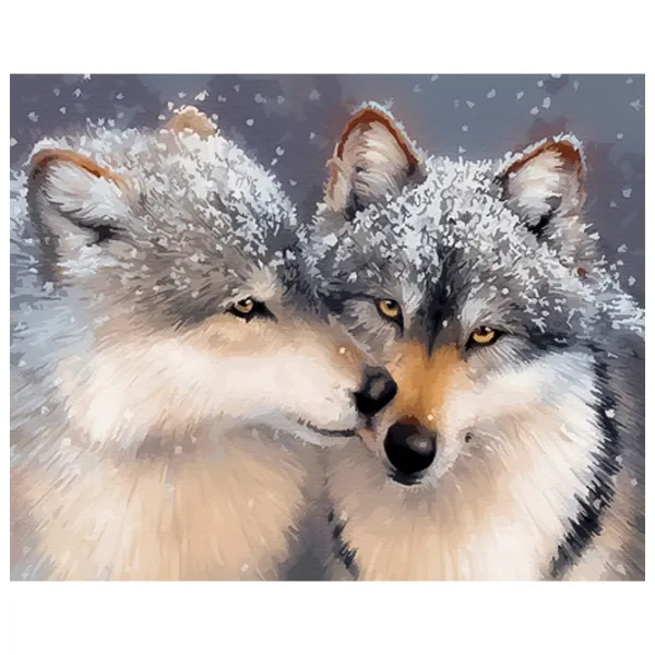 Картина по номерам BrushMe Нежное чувство 50 x 40 см/ Горизонтальная photo 1 Картина по номерам BrushMe Нежное чувство 50 x 40 см/ Горизонтальная photo 1