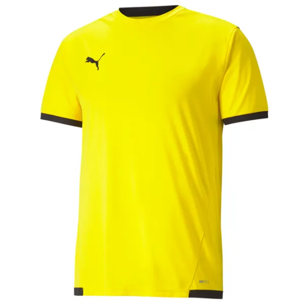 Футболка для мужчин Puma Teamliga Jersey 100% полиэстер/ Желтый photo 1