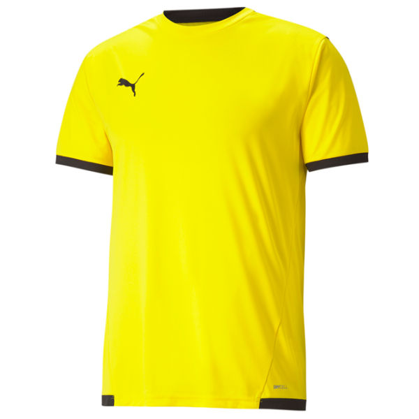 Футболка для мужчин Puma Teamliga Jersey 100% полиэстер/ Желтый photo 1