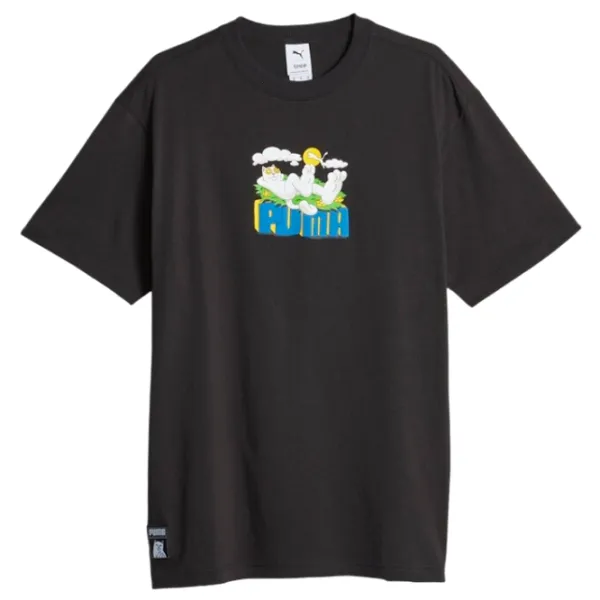 Tricou pentru bărbați Puma X Ripndip Graphic Tee 100% bumbac/ Black photo 1