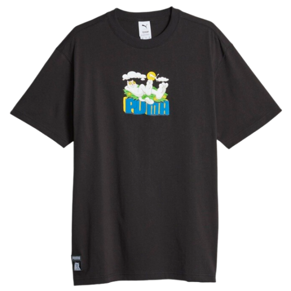 Tricou pentru bărbați Puma X Ripndip Graphic Tee 100% bumbac/ Black photo 1