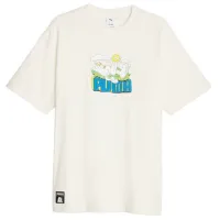 Tricou pentru bărbați Puma X Ripndip Graphic Tee 100% bumbac/ Warm White