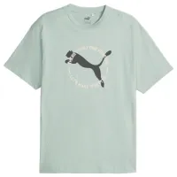 Футболка для мужчин Puma Better Sportswear Tee 100% хлопок/ Зелёный