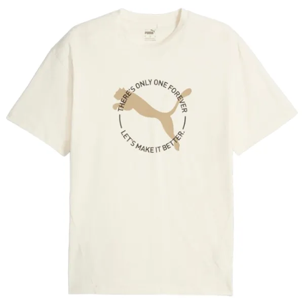 Футболка для мужчин Puma Better Sportswear Tee 100% хлопок/ Бежевый photo 1