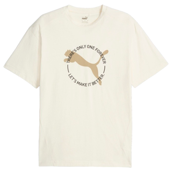 Футболка для мужчин Puma Better Sportswear Tee 100% хлопок/ Бежевый photo 1