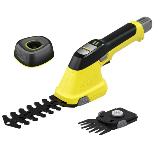 Кусторез KARCHER GSH 4-4 Plus Battery Set 1.445-321.0 аккумуляторный/ Желтый photo 1