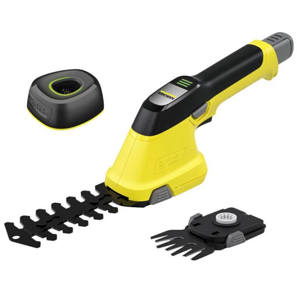 Кусторез KARCHER GSH 4-4 Plus Battery Set 1.445-321.0 аккумуляторный/ Желтый photo 1