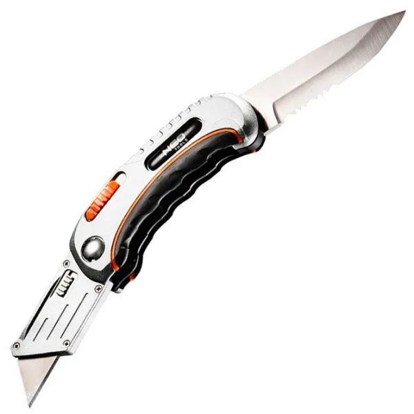 Нож NEO Tools 63-710 для штукатурно-отделочных работ/ Сталь photo 1