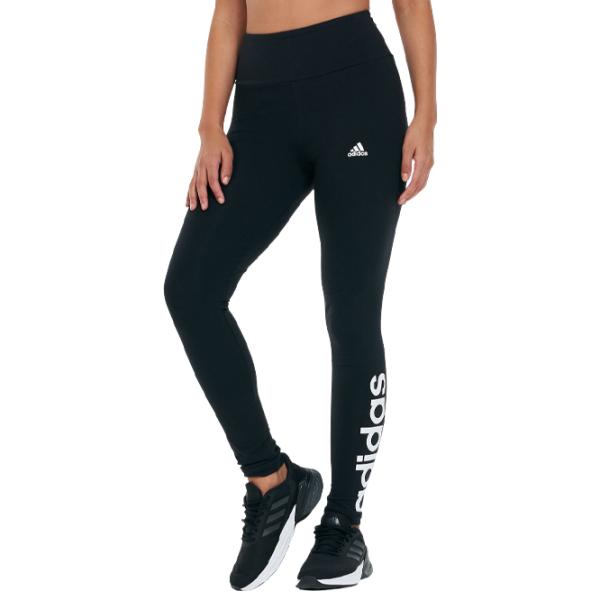 Тайтсы для женщин Adidas Linear S/ Черный photo 1