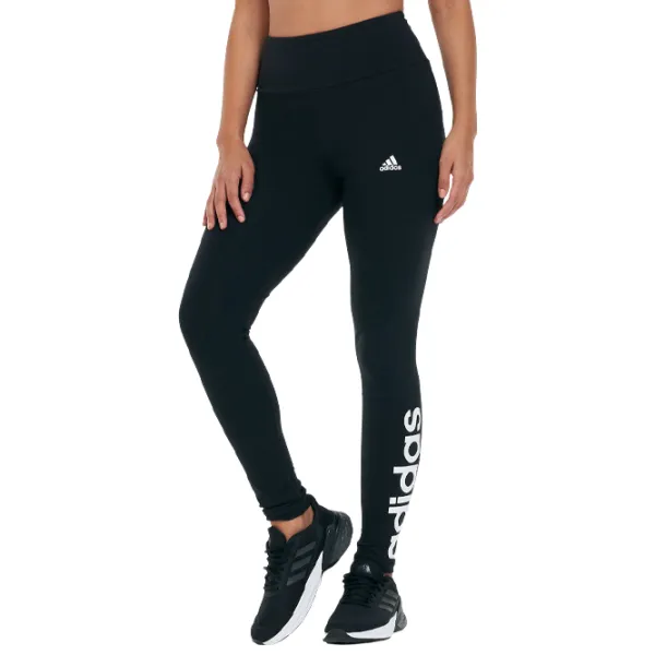 Тайтсы для женщин Adidas Linear XS/ Черный photo 1