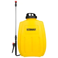 Pulverizator RTRMAX RTM9616 cu acumulator/ Yellow