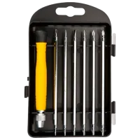 Набор мини-отверток Topex 39D551 Количество в наборе: 7